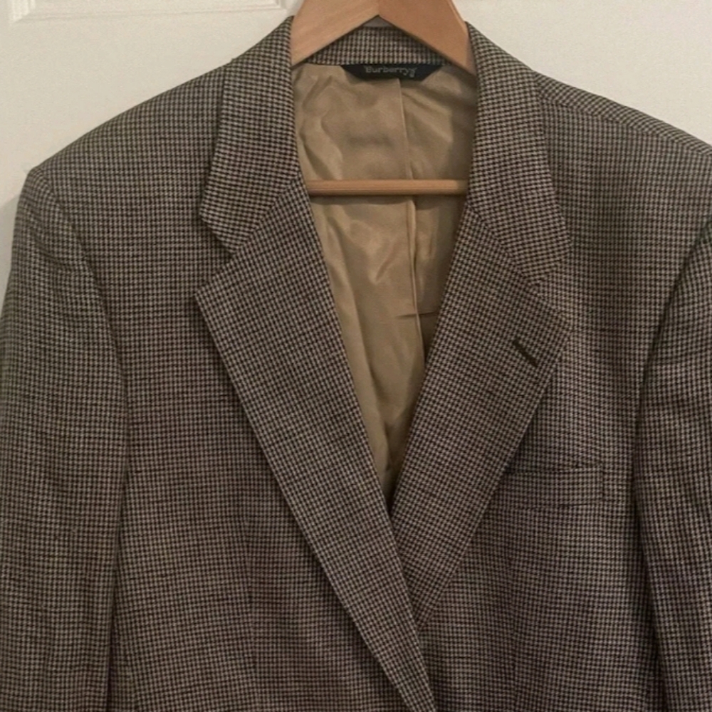 🏇 Burberry Men's Jacket Blazer Suit